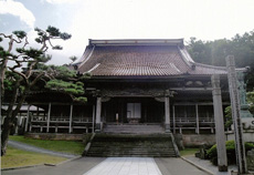 Hondo of Koryu-ji Temple