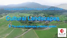 (2) The Cultural Landscape Protection System