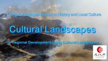 (3) Regional Development Using Cultural Landscapes