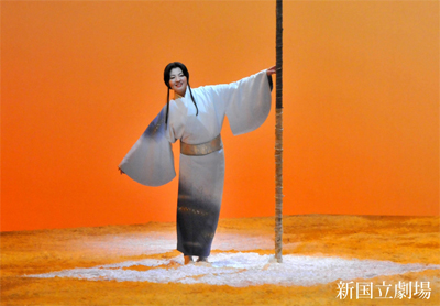 From the 2011 showing of the opera Yuuzuru (photo: Chikashi Saegusa)
