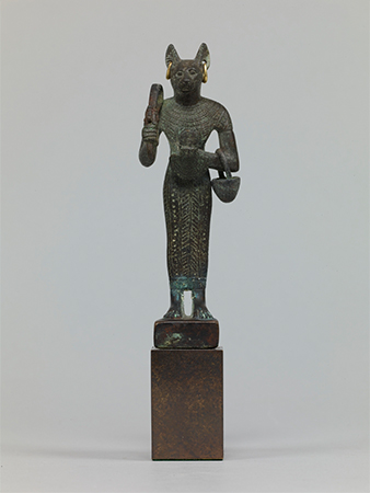 バステト女神像