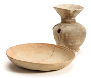 酒器として使われたとみられる土器　奈良時代・８世紀　　奈良文化財研究所蔵　展示期間：10月17日（土） ～11月29日（日）