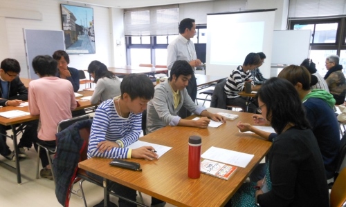 命を守るための日本語教室3