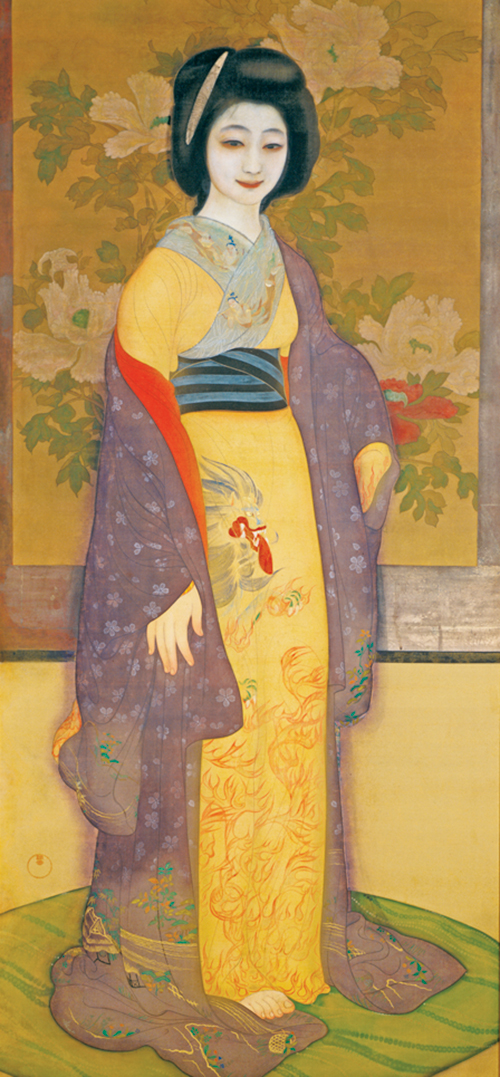 甲斐庄楠音 《横櫛》大正5（1916）年頃 京都国立近代美術館蔵