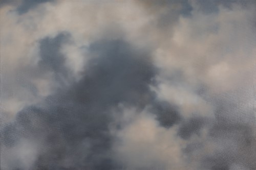 ゲルハルト・リヒター《雲》1970年 油彩・カンヴァス フォルクヴァング美術館 ©Gerhard Richter 2022 (13012022) © Museum Folkwang, Essen