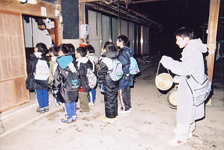 事念仏[飯田市上久堅原平]