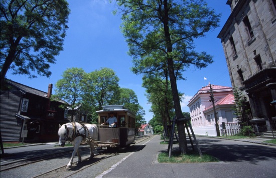 北海道開拓の村施設内