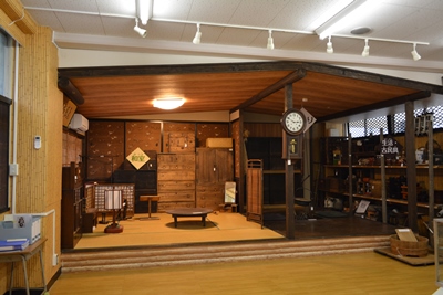 リニューアル後の大道小ふれあいむかし資料館