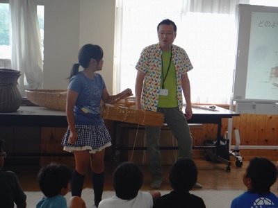 これまでの経験や知識を使って，私が考えた道具の使い方を発表