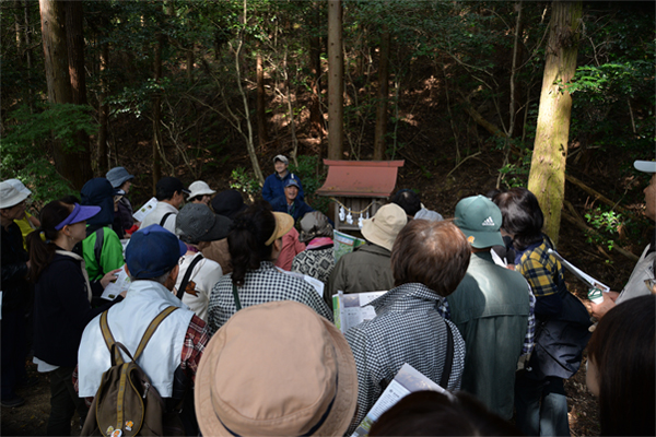 「はさいけくらぶ」会員の初めてのガイド