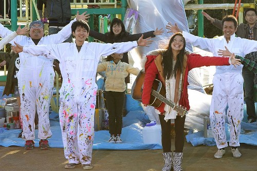 映画『ラララ・ランドリー』