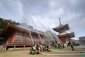 写真：平成30年1月26日　浄土寺（広島県尾道市）