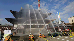 写真：平成30年1月19日　大本山増上寺（東京都港区）