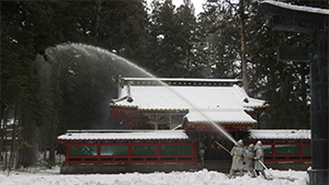 写真：平成30年1月26日　日光東照宮（栃木県日光市）