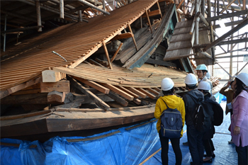 平成29年度京都府文化財建造物保存修理現場公開（京都府）
