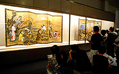 平成28年度（福島県立博物館）の様子1