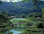 写真：特別名勝栗林公園（香川県高松市）