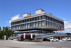寒河江市役所庁舎