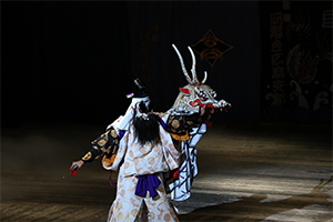 広島県立加計高等学校芸北分校「八岐大蛇」