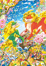 （ポスター・チラシ）岩手県立盛岡第四高等学校　佐々木　優樺