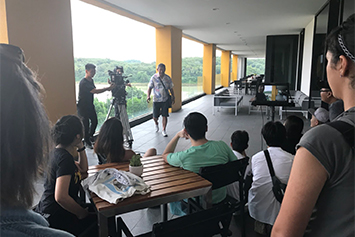 マレーシア授業風景