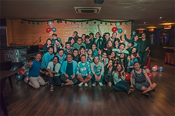 マレーシア集合写真