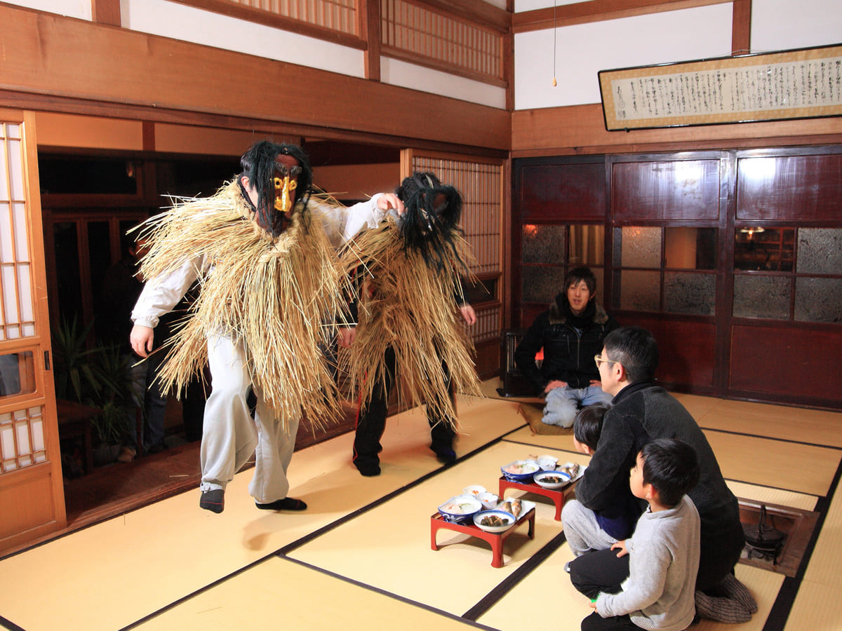 国登録有形文化財「森長旅館」を活用した「なまはげ」文化振興プロジェクト