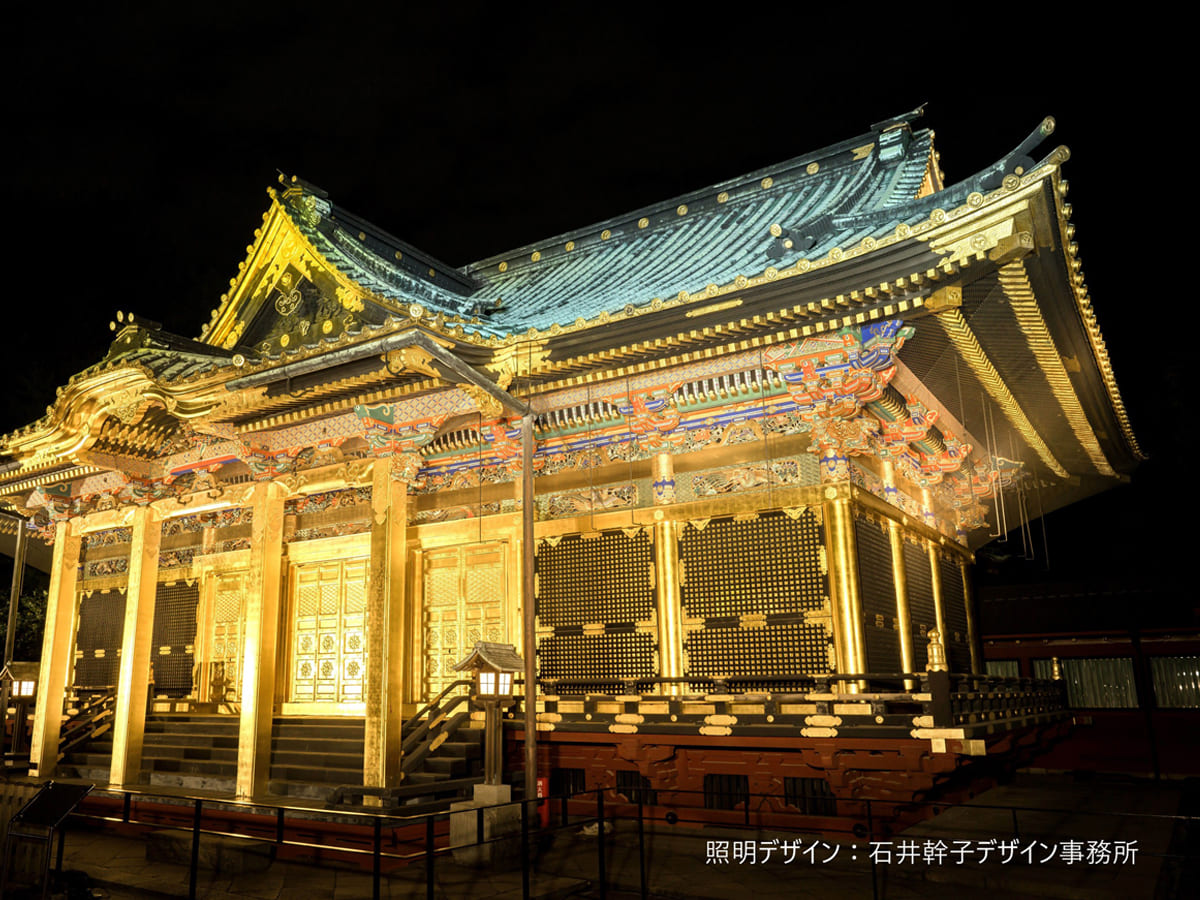 上野東照宮ライトアップ計画