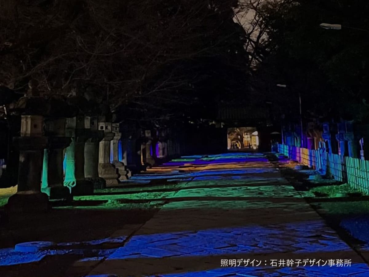 上野東照宮ライトアップ計画