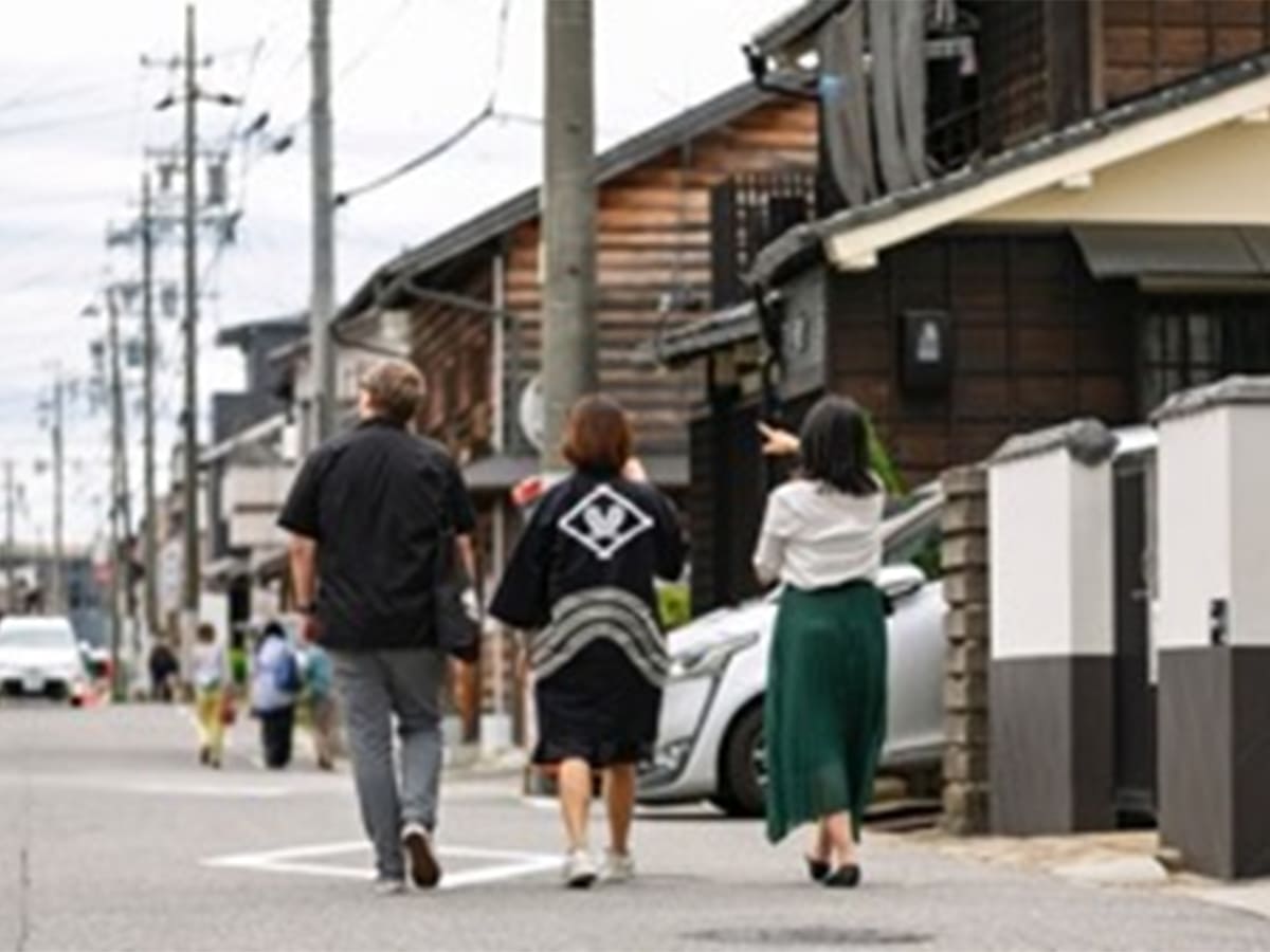 半田・⻲崎間瀬家住宅(作右衛門屋敷)に関わる、山車祭り、山車彫刻、地域の歴史探訪などで日本文化を国内外へ発信する事業