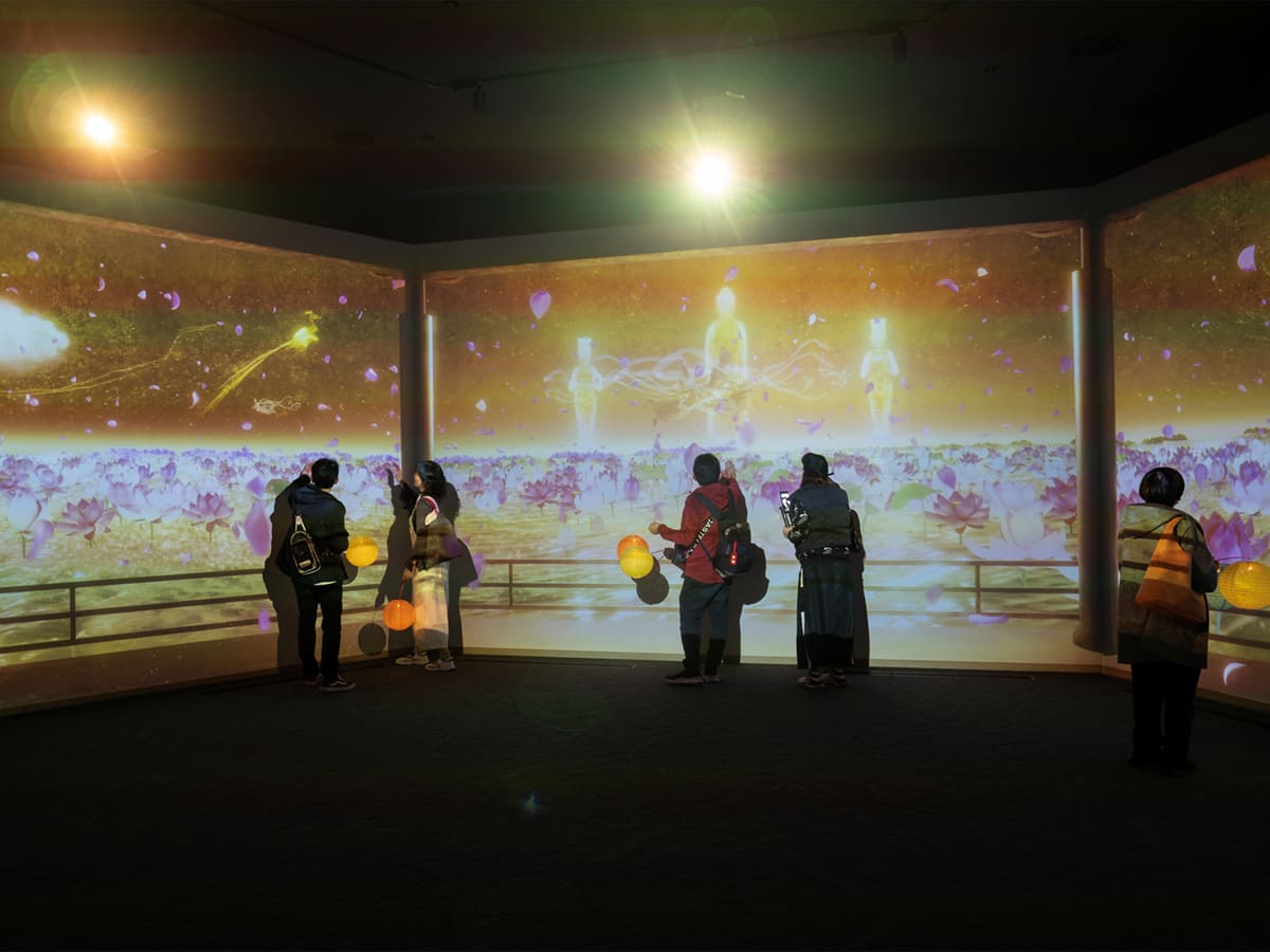 高田本山専修寺 国宝御影堂・国宝如来堂 デジタルアートナイト 2024