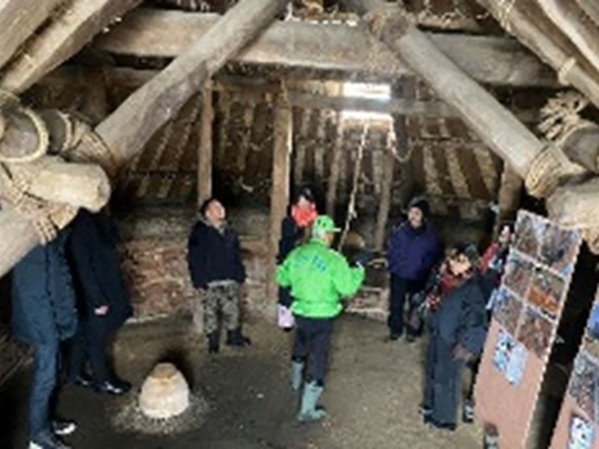 史跡「大御堂」から県立美術館へ 時間を超える特別な体験創出事業