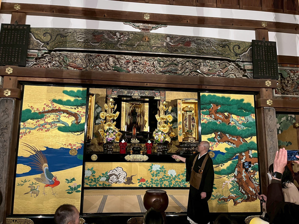 伊達月華 ―国宝・瑞巌寺プレミアムお月見体験プロジェクト―