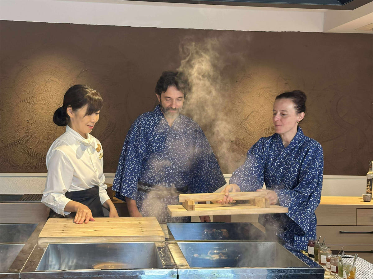 「秋田男鹿の食文化を食べる」文化財の森長旅館に、食の魅力をプラスするプロジェクトの画像