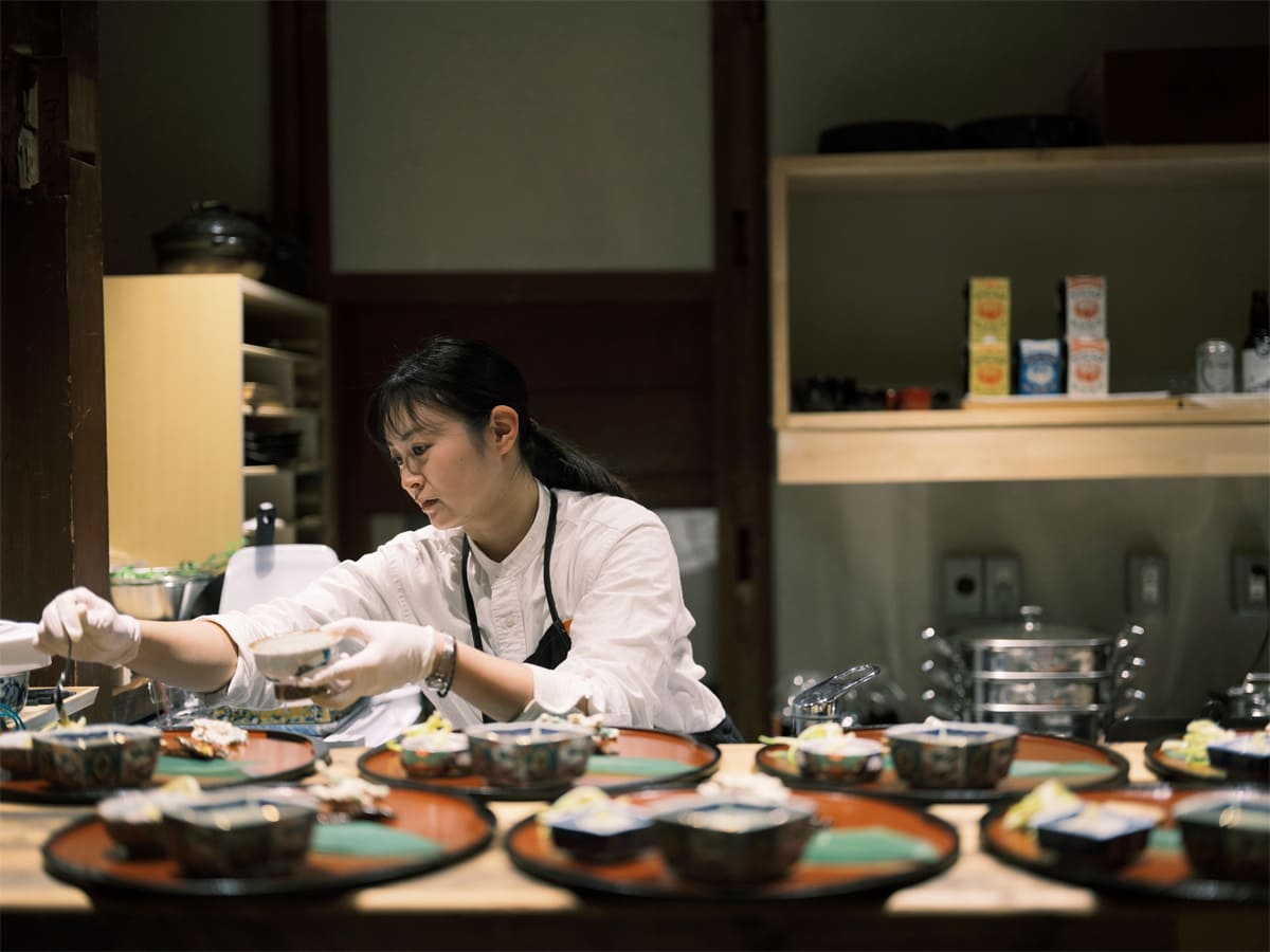 「秋田男鹿の食文化を食べる」文化財の森長旅館に、食の魅力をプラスするプロジェクト