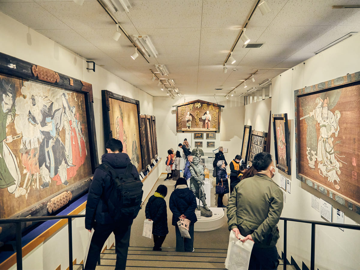 浅草寺　宝蔵門・五重塔・二天門　カルチャーアートナイト＆伝法院特別観覧ツアー造成事業