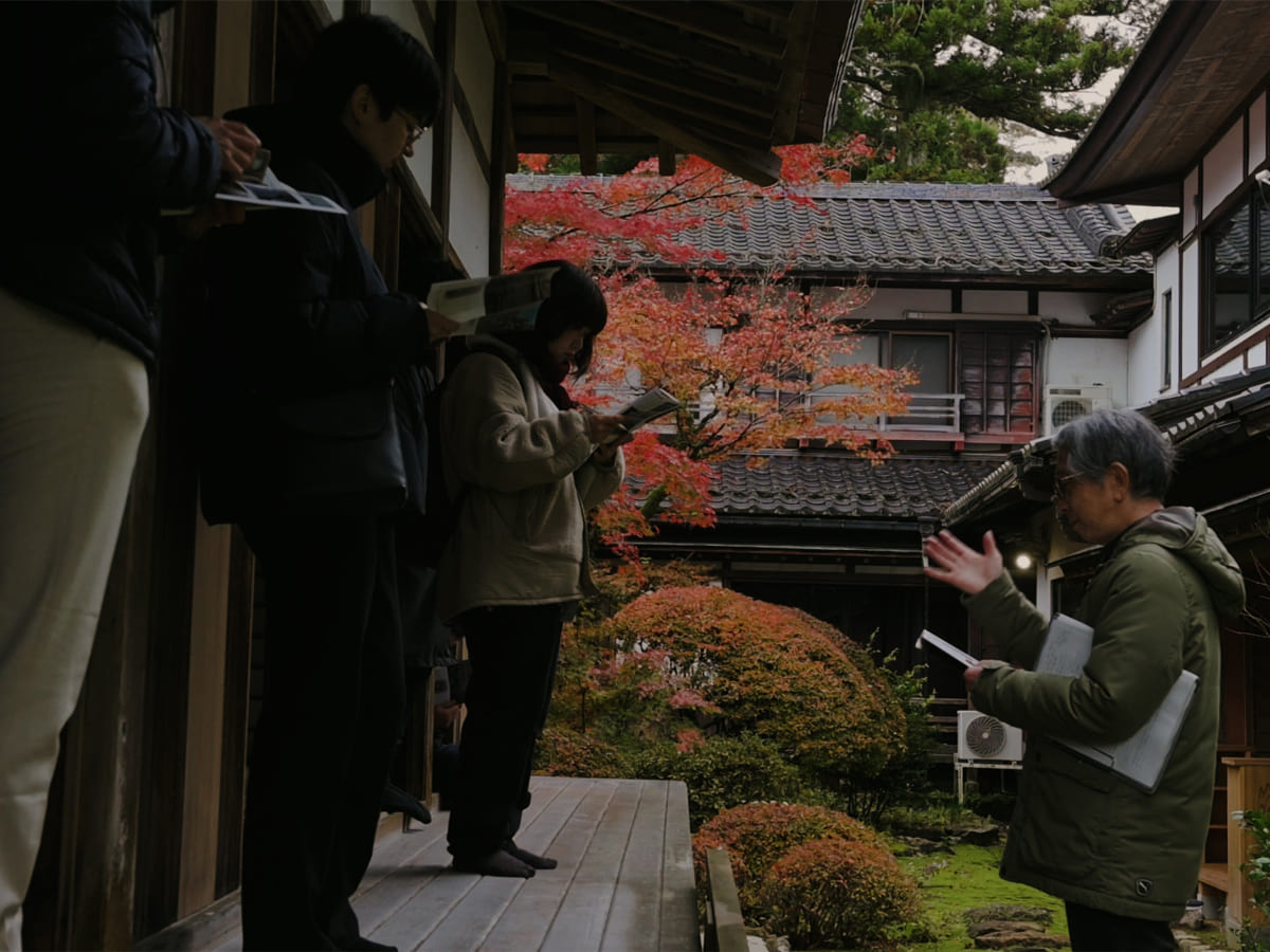 “那谷寺de 小松石文化” 体験創出事業