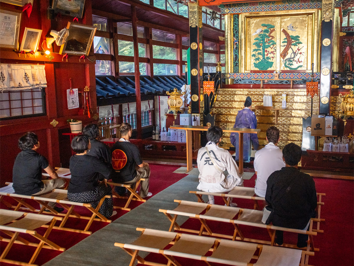 世界文化遺産「富士山」400 年続く富士山信仰「富士講」体験コンテンツ造成事業