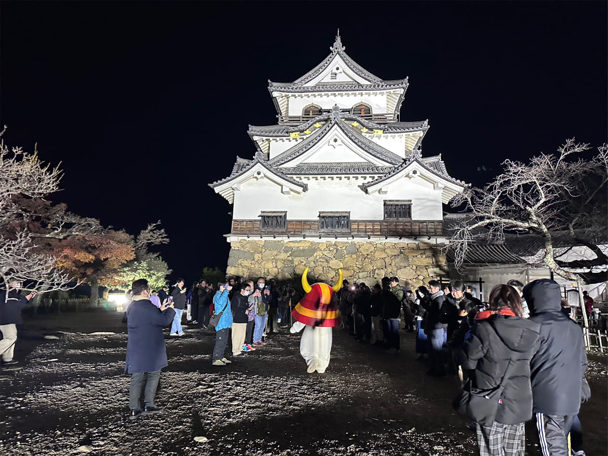世界遺産登録機運醸成・本物のお城で高付加価値体験 国宝・彦根城　SAMURAI EXPERIENCE