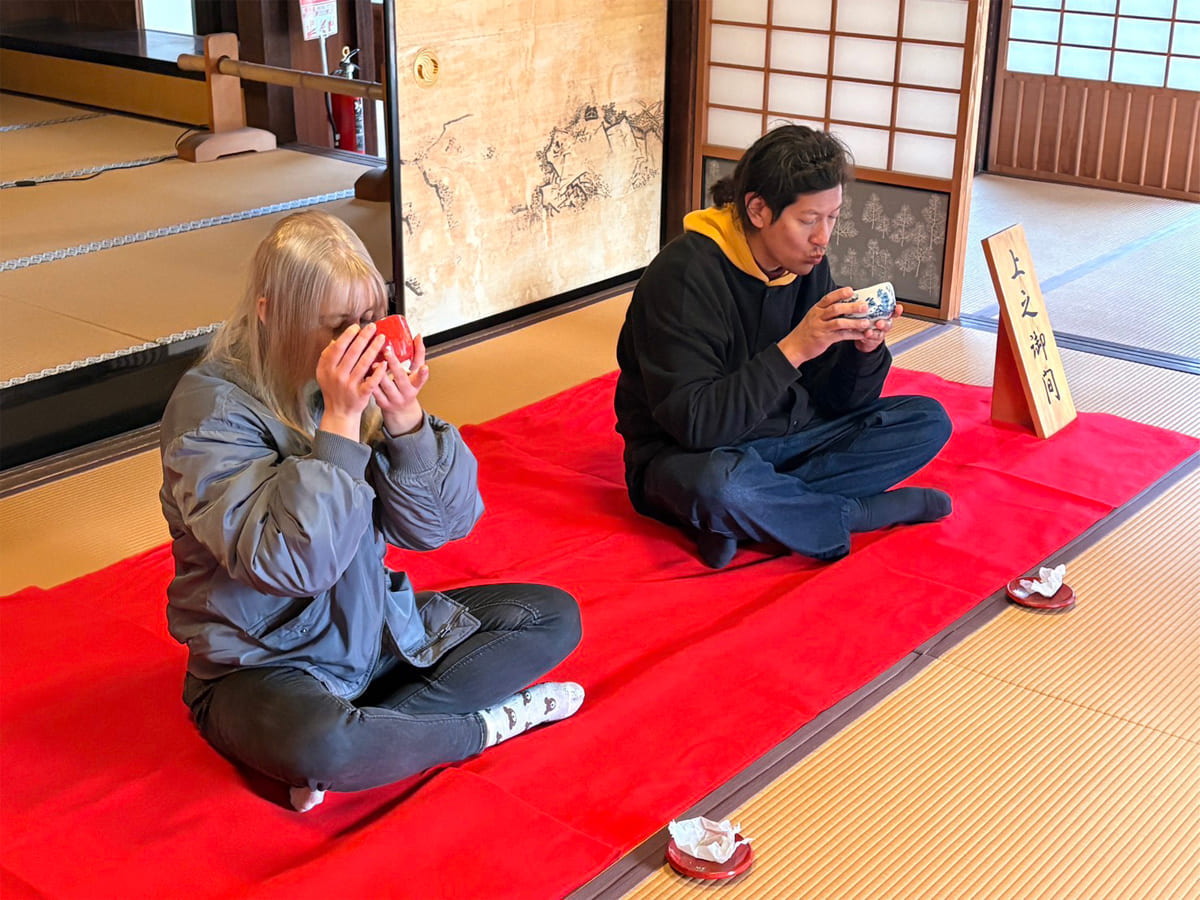 世界遺産登録機運醸成・本物のお城で高付加価値体験 国宝・彦根城　SAMURAI EXPERIENCE