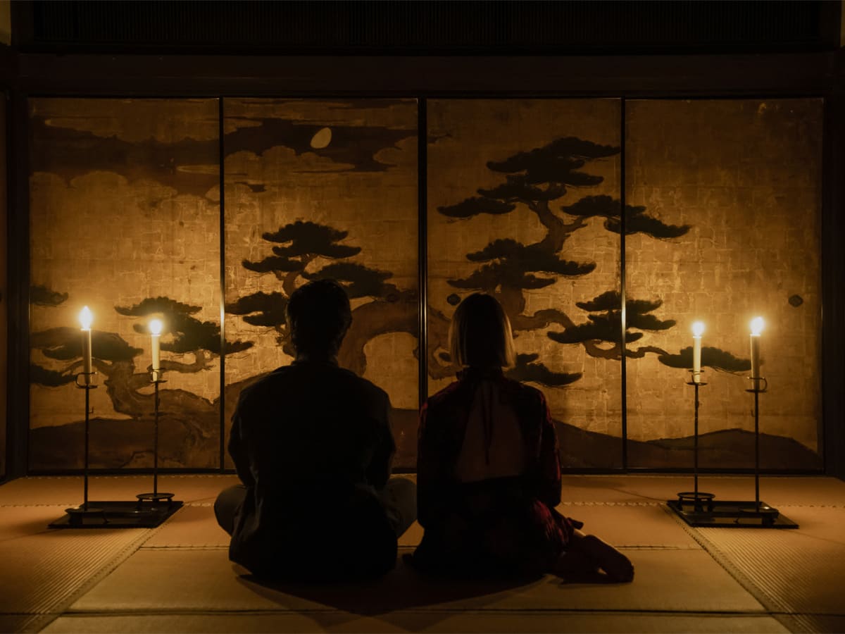 桂春院「名勝庭園」あなただけへ静寂の一夜（Moonlight Harmony:Zen ＆ Art）
