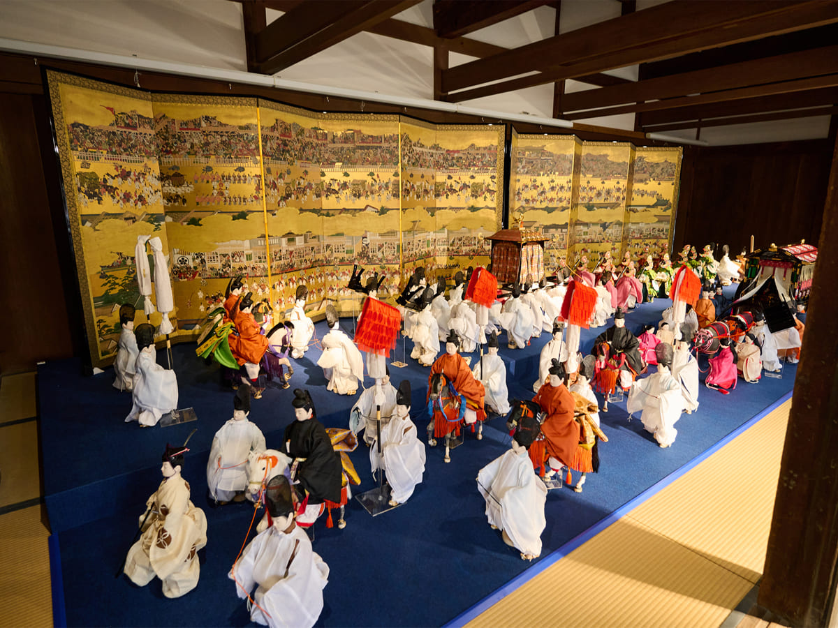 寛永行幸四百年祭