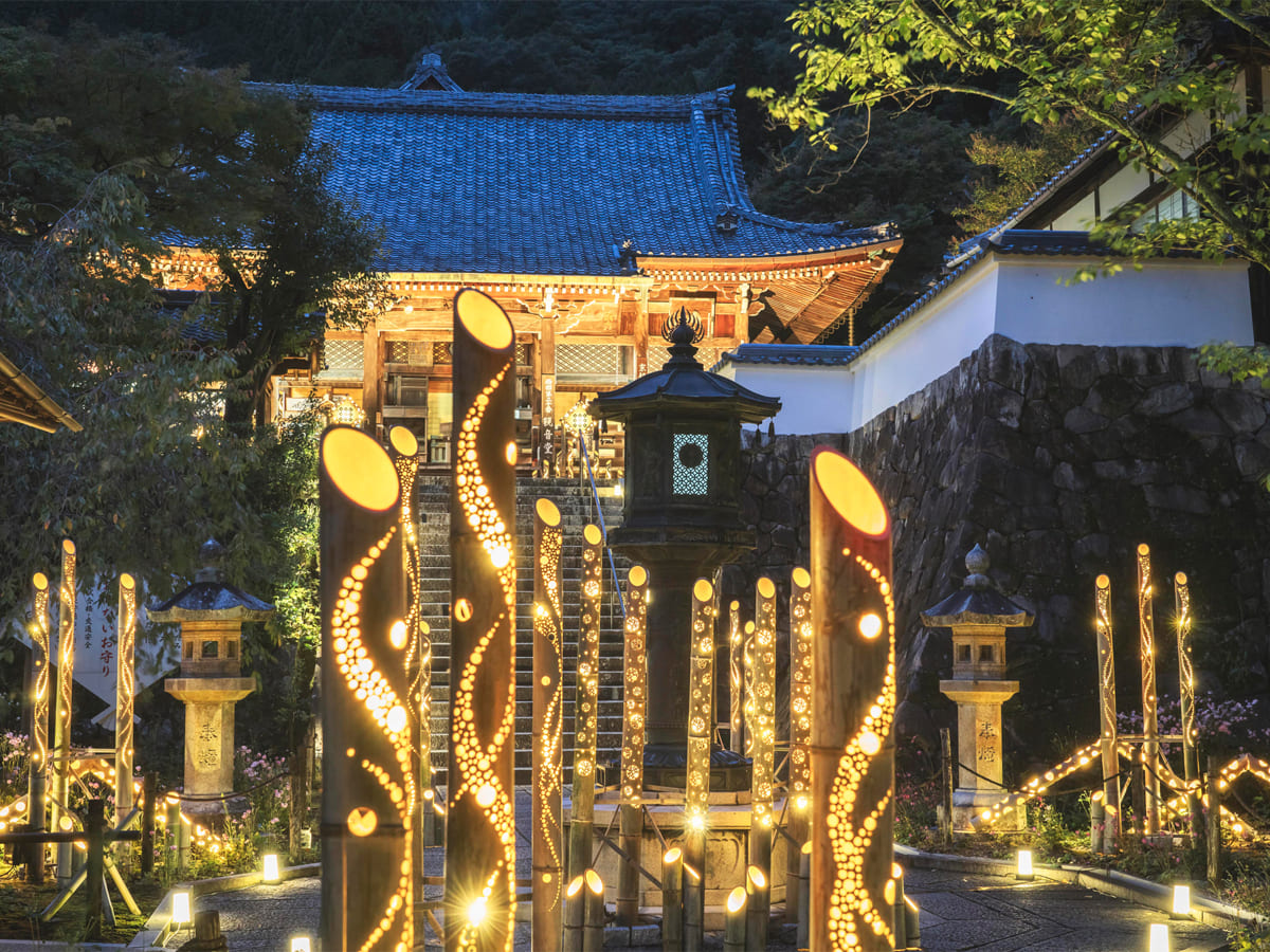 京都西山竹あかり～幻想夜2025 ～