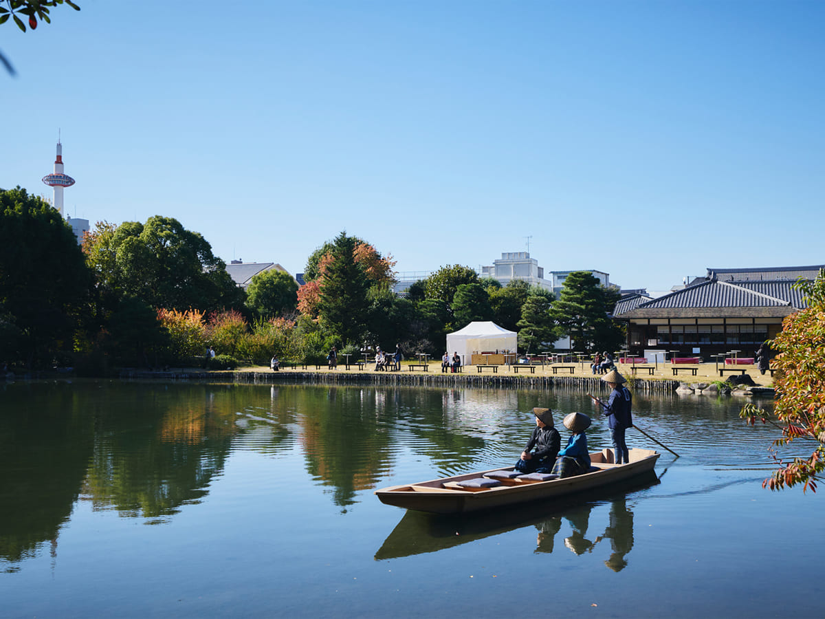 名勝「渉成園」を含む京都市内の庭園文化と美術・工芸の精神性を五感で体感できる文化芸術体験創出事業