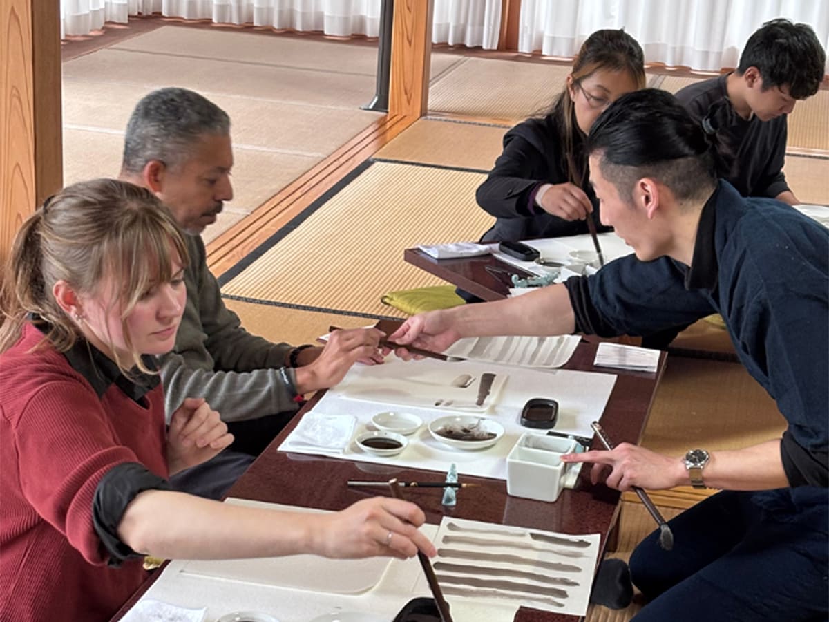 常栄寺庭園特別体験事業