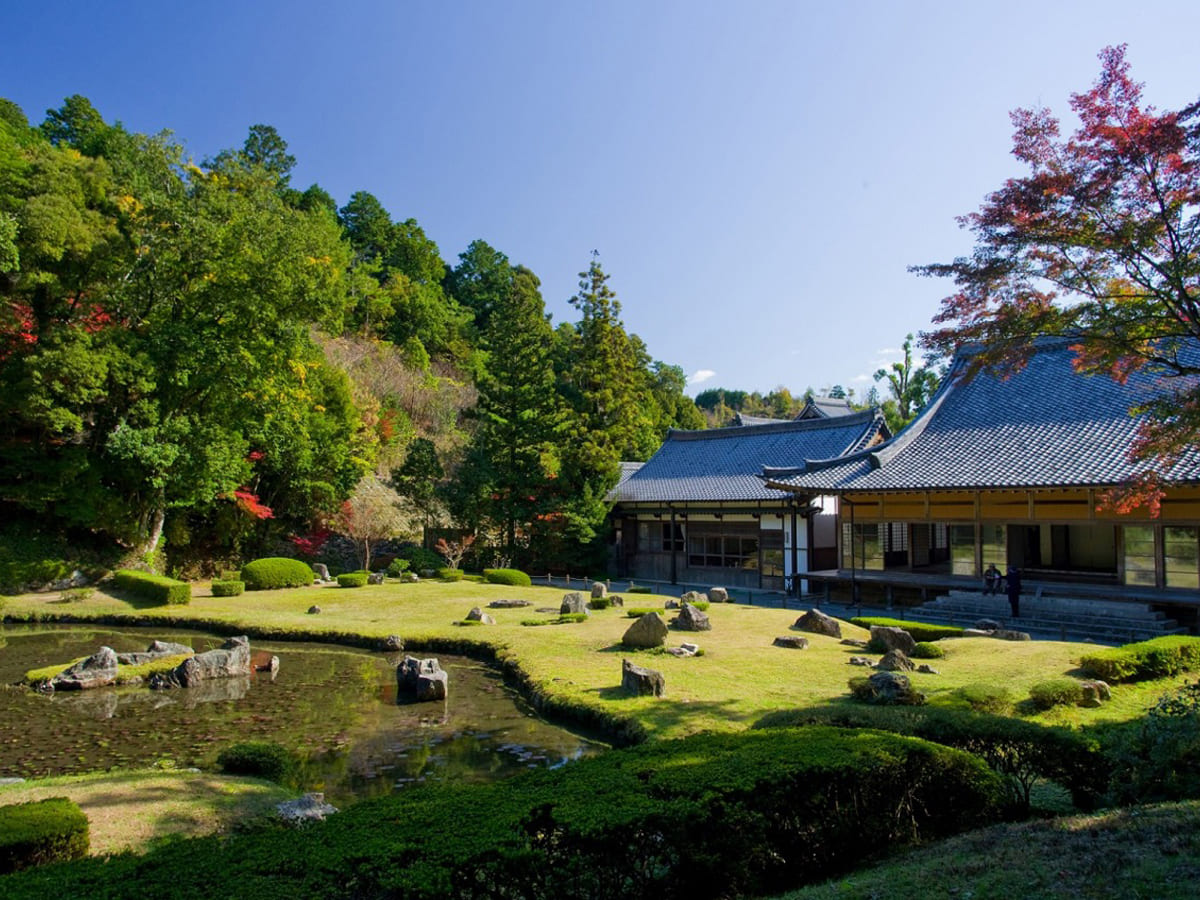 常栄寺庭園特別体験事業