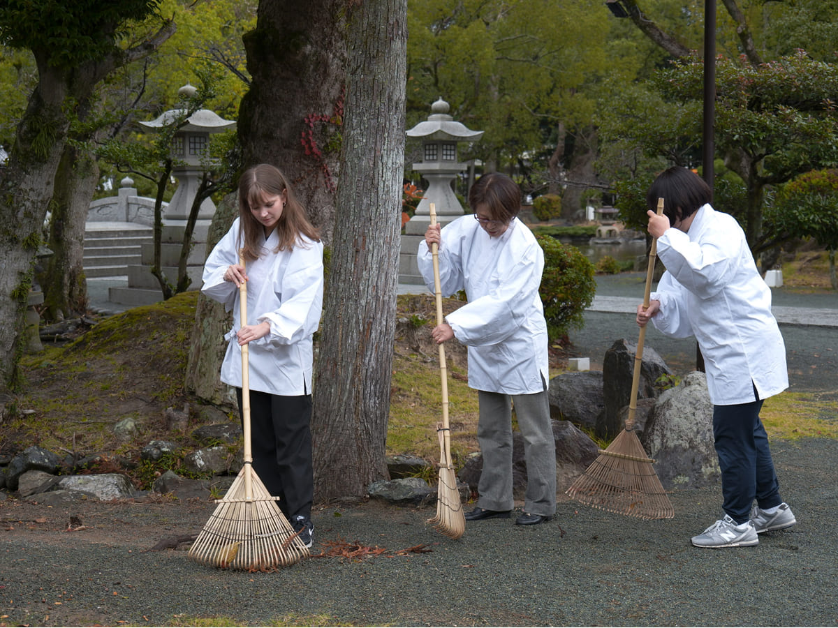 世界遺産「神宿る島」宗像・沖ノ島と関連遺産群の魅力的な文化財活用推進事業