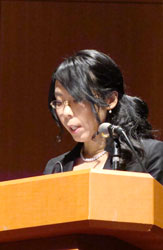 財田氏