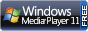 Windows Media Player（ウインドウズ メディア プレーヤー）ダウンロード：別ウィンドウで開きます