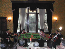 Music concert at the former official residence of Kure Naval Base Commander in Chief (Kure City, Hiroshima Prefecture)